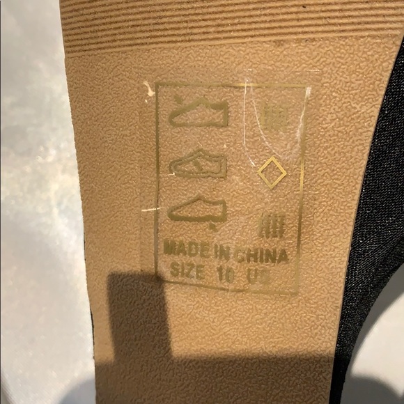 Scene by sun stiletto shoes size 10 - Picture 11 of 11